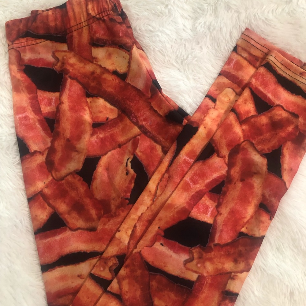 Bacon leggings